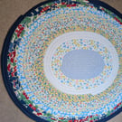 Garden Burst - jelly roll rug