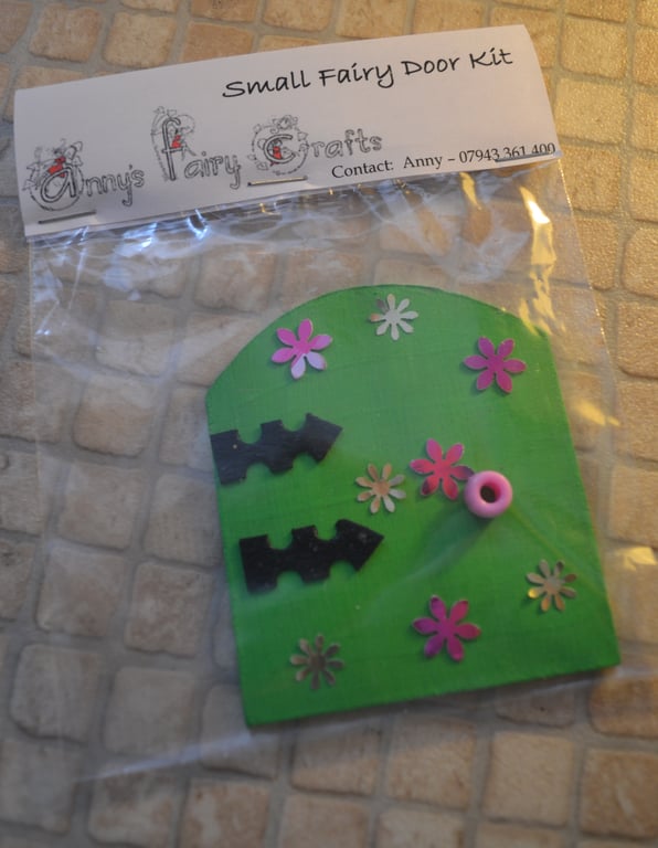 Birthday Parties - Fairy Door Kit