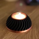 Tea Light Holder - 3D Printed - Modern Candle Holder
