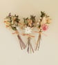 3x Mini Dried Flower Posies