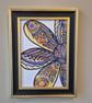 A4 Print Blooming Magic - Unframed Flower Whimsical Art - Image 2