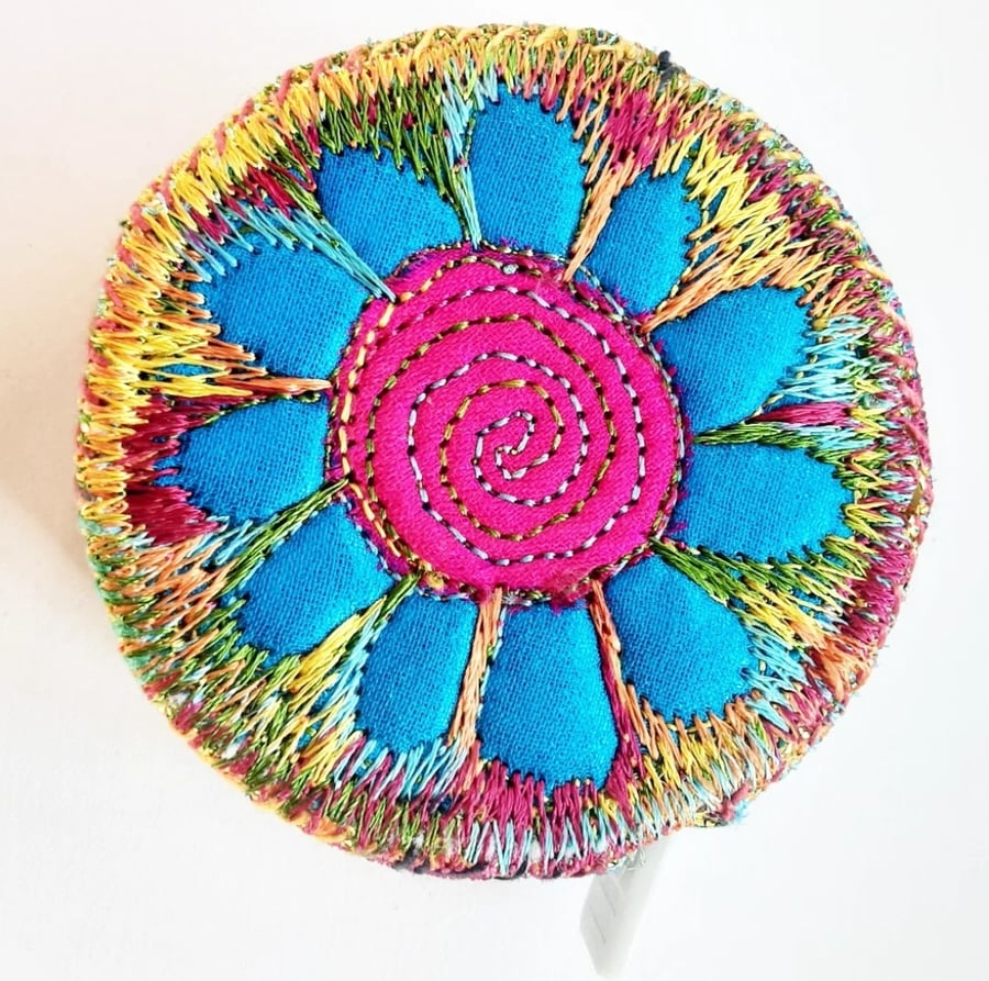  Tape Measure Retractable with Free Machine Embroidery 