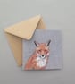 Fox greetings card, blank card, Wildlife - Image 7