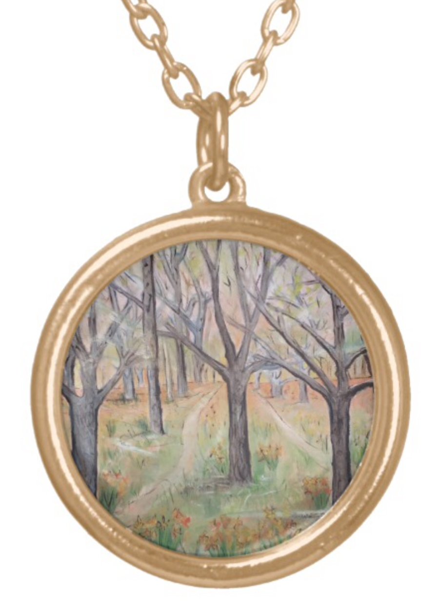Beautiful Pendant featuring the design ‘The Way’