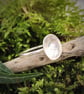 Sterling silver domed cup ring - Image 5