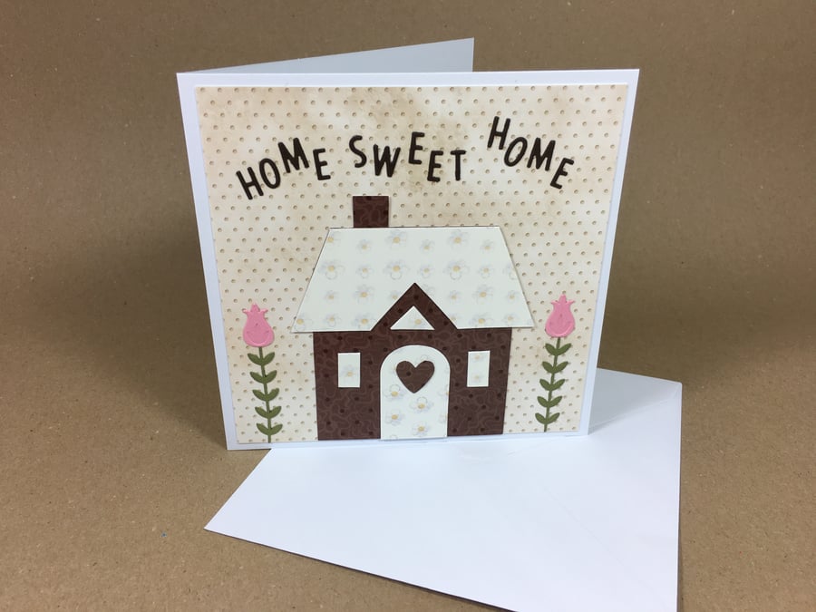 New Home Greetings Card Free postage within the UK
