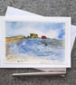 Blank Card.  Southend Boathouse. Original Painting. 260130 - Image 2