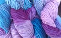 Hand-dyed Wools