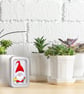 Santa Christmas decoration, 3D Father Christmas in a little tin, decoration - Image 5