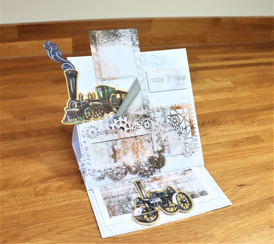 Vintage Train on Film 