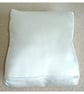 Tempur Pedic Original Travel Neck Pillow Cover Orthopaedic Mulberry Silk Ivory - Image 6