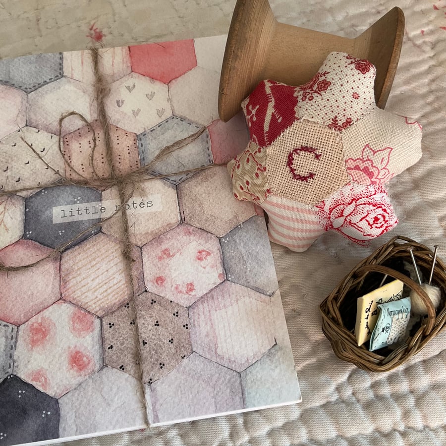 Personalised Hexagon Pin Cushion