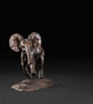 Foundry Bronze Playing Baby Elephant Animal Statue Small Bronze Metal Sculpture  - Image 4