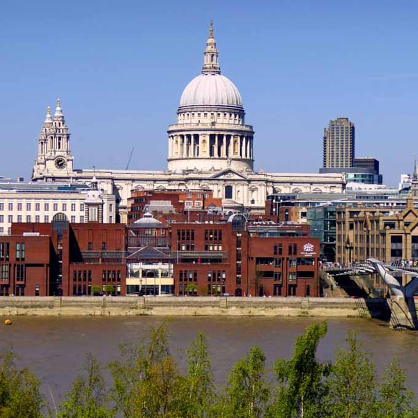 St Pauls Cathedral London England UK Photograph Print