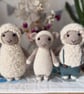 Digital PDF pattern Cottage Style Lamb Amigurumi Crochet Pattern, Woodland Toy - Image 5