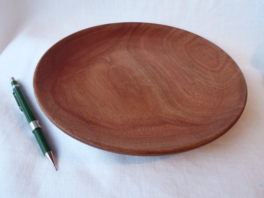 Mahogany Platter