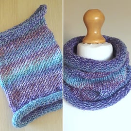 Cowl, Scarf, Infinity Scarf, Neck Warmer