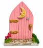 'Sweet Dreams' Fairy Door (pink)