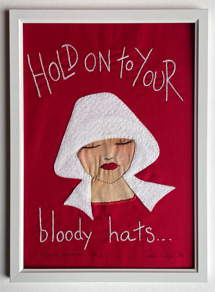 Handmaid's Tale: Hold on to your bloody hats!