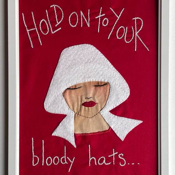 Handmaid's Tale: Hold on to your bloody hats!