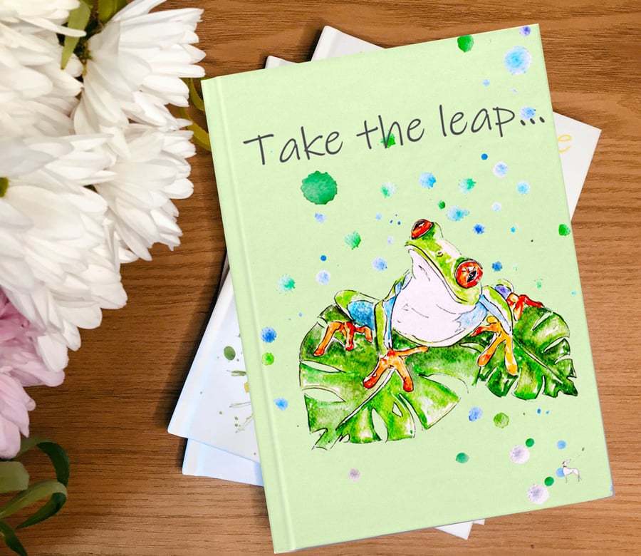 Take the Leap Frog Journal