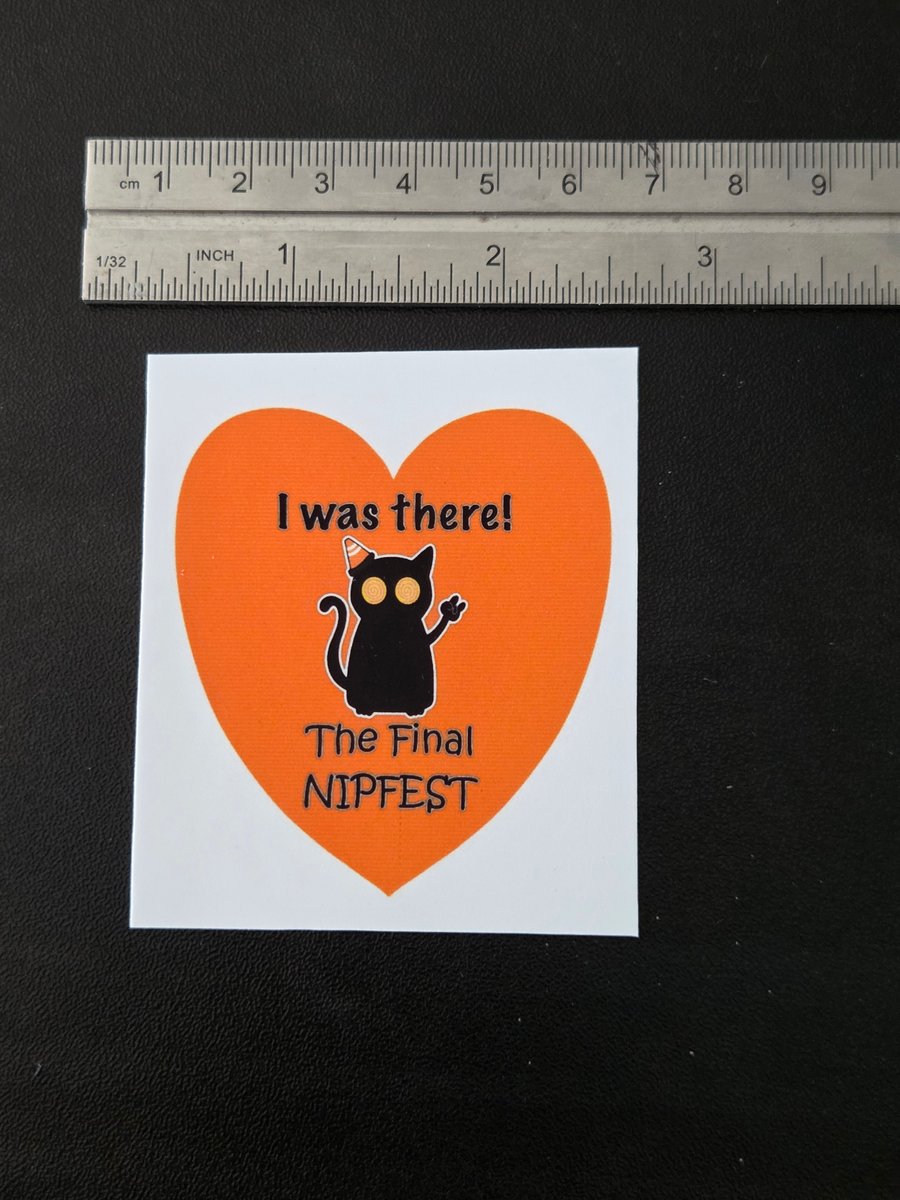 Nipfest  iron on I WAS THERE!