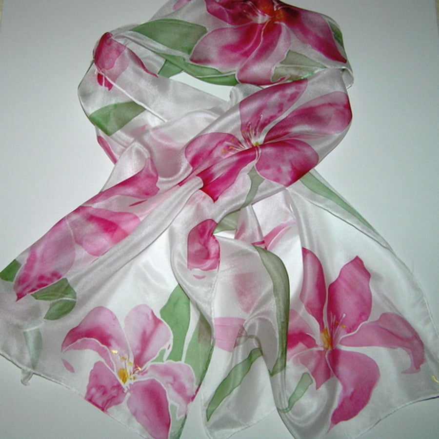  Lily Scarf