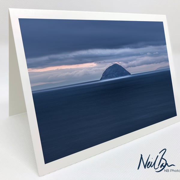 Ailsa Craig Ayrshire - Scotland Greeting Card by Neil Barr