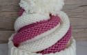 Cupcake swirl hats for kids