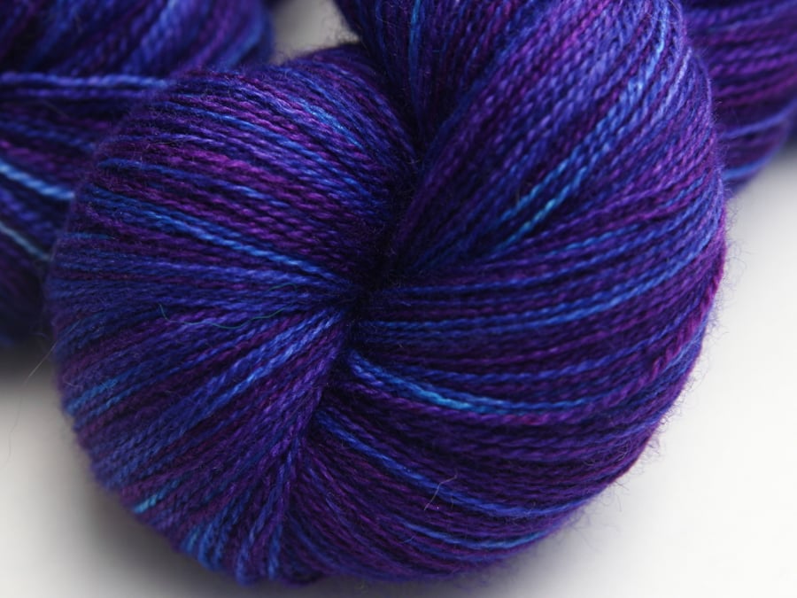 Magical - Silky Bluefaced Leicester laceweight yarn