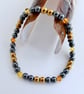 Hematite & Crystal Beaded Bracelet, Birthday, Anniversary, Gifts For Her - Image 5
