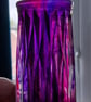Handmade epoxy resin bud vase - Image 2