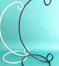 With You Always Memorial Round Feather Bauble, Round Glass Christmas Ornament, R - Image 5