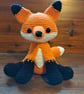Crocheted Fox