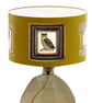 Owl Fine Art Lampshade - Owl Print Classic Lampshade  - Image 5