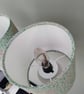 William Morris Classic Cylindrical Drum Lampshades X 2 - Image 4