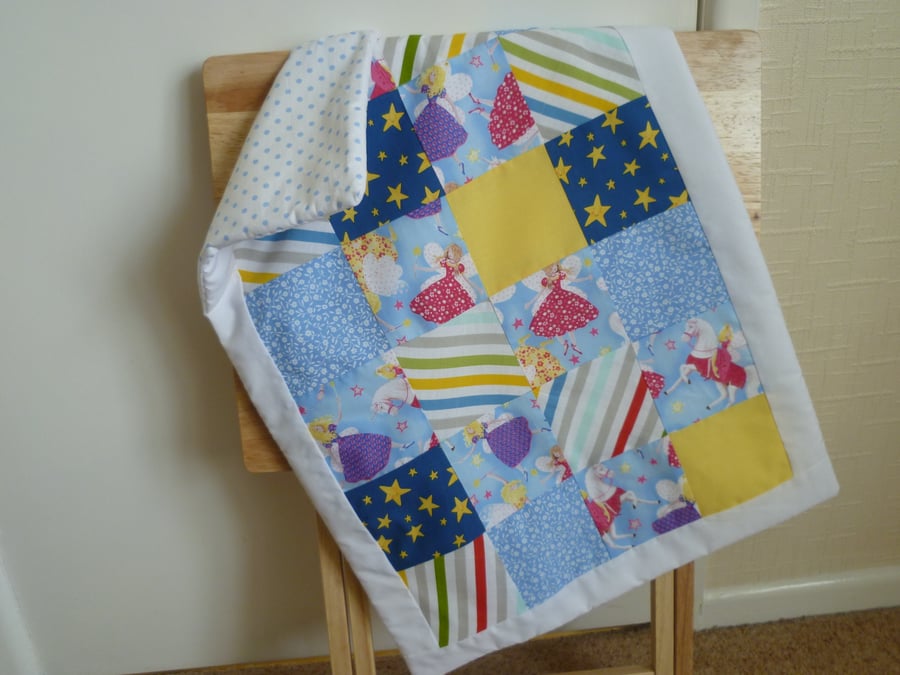 Patchwork Stroller, Blanket, Playmat, Lap Quilt. Al one off designs ll Handmade 
