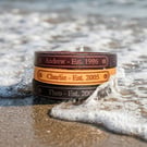 Personalised Birthday Leather Bracelet for 16th, 18th, 21st, 30th, 40th, 50th, 6
