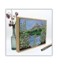 A framed acrylic painting - Scottish landscape - Schiehallion mountain 