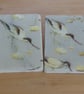 Marble 'Avocets' Coasters - Image 1