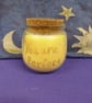 Hand Engraved You are perfect Soy Wax Candle