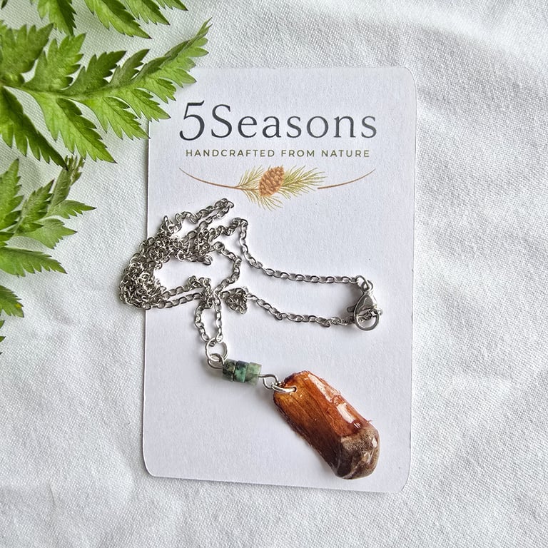 Pine Petal Necklace