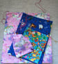 4 Assorted Drawstring Gift Bags - Image 5