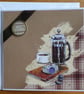 Cafetiere, Coffee and Watch Card - Birthday, Father's Day, Retirement - Image 8