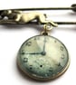 Vintage Clock Hare Pin Brooch - Image 2