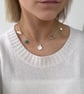 Sterling silver choker necklace  - Image 2