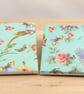 Summer Seconds - Ceramic Birds & Butterflies Coasters - Image 1