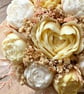Vanilla & Honey Heart wax  Bouquet - Image 3