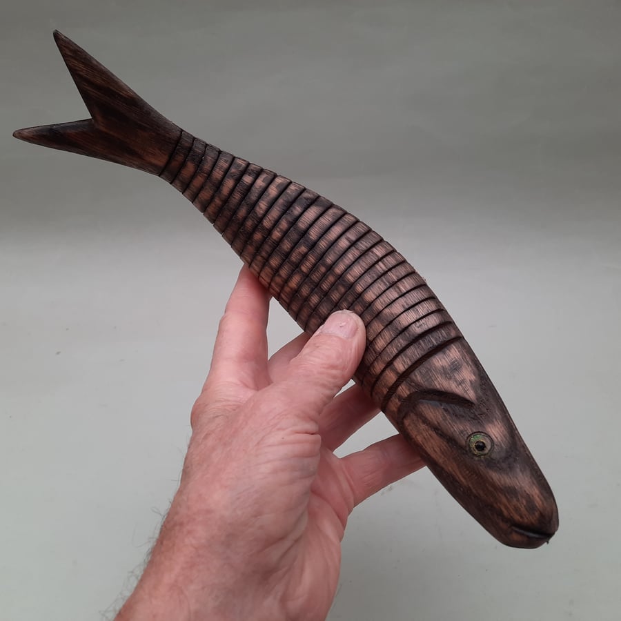 Articulating fish Folksy