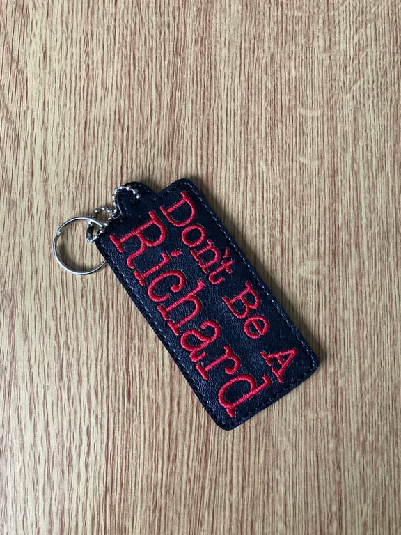 1191. Don’t be a Richard keyring.